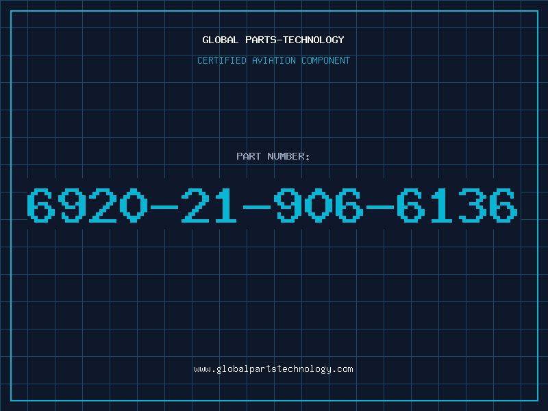 Aviation Part 6920-21-906-6136