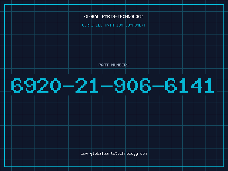 Aviation Part 6920-21-906-6141