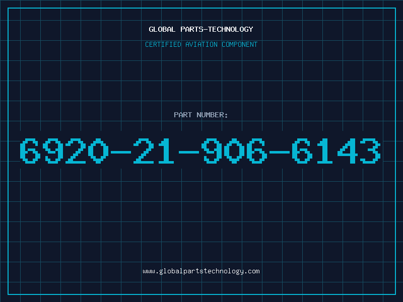 Aviation Part 6920-21-906-6143