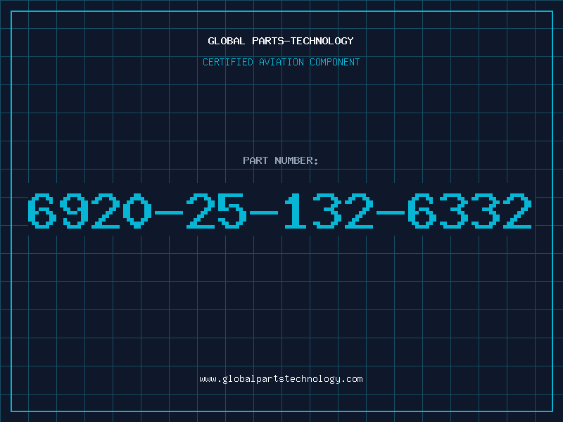 Aviation Part 6920-25-132-6332