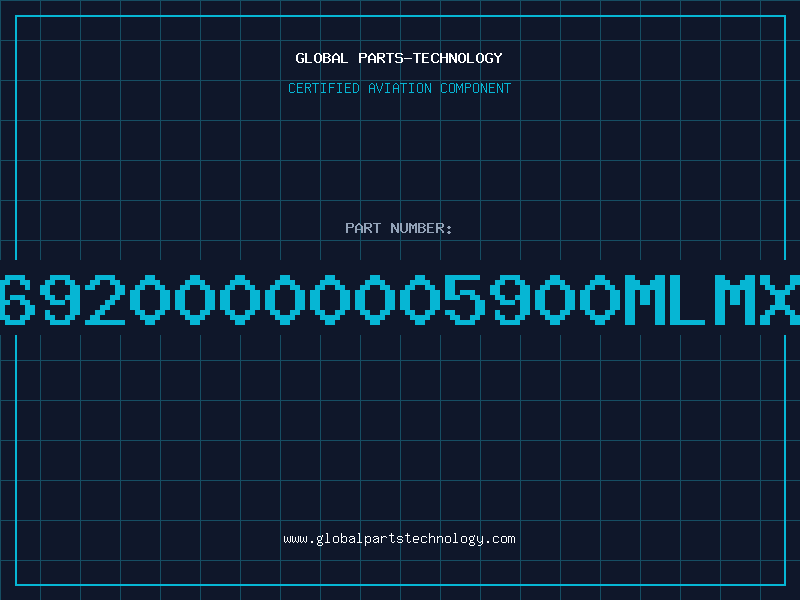 Aviation Part 69200000005900MLMX