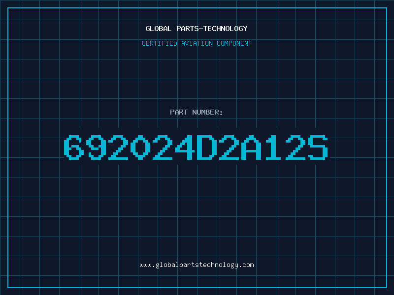 Aviation Part 692024D2A12S