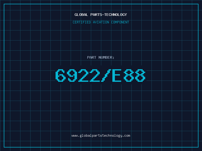 Aviation Part 6922/E88