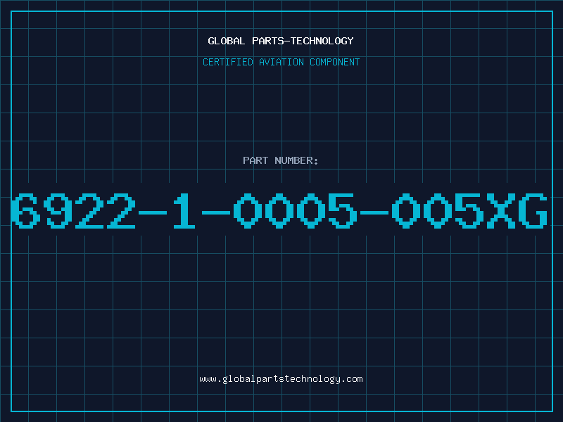 Aviation Part 6922-1-0005-005XG
