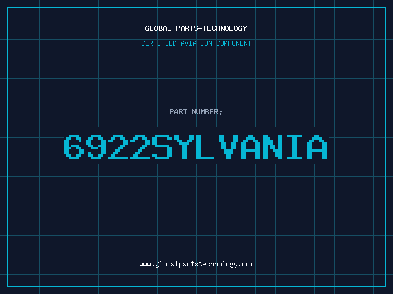 Aviation Part 6922SYLVANIA