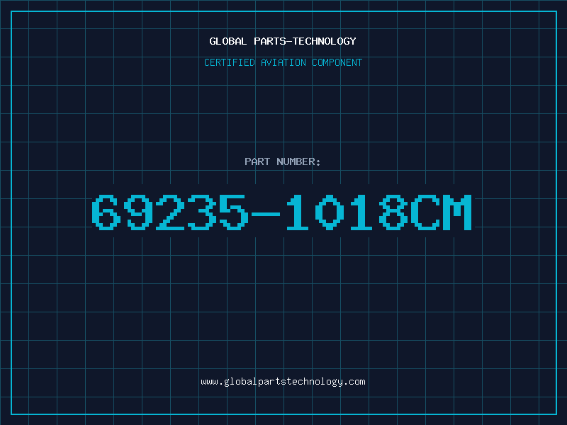 Aviation Part 69235-1018CM