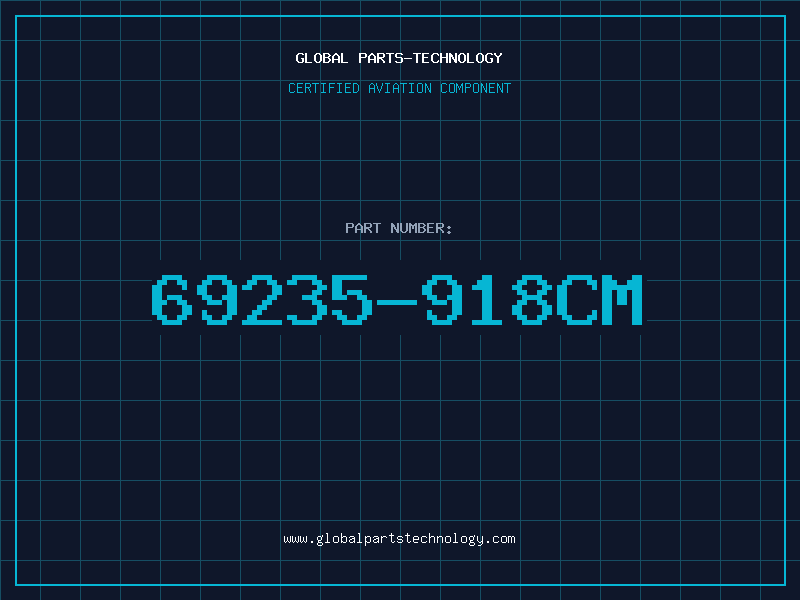 Aviation Part 69235-918CM