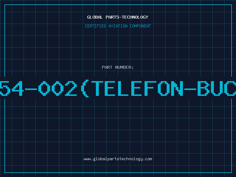 Aviation Part 69254-002(Telefon-Buchse