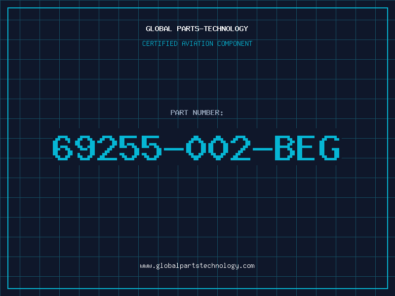Aviation Part 69255-002-BEG