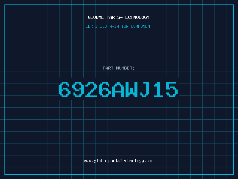 Aviation Part 6926AWJ15