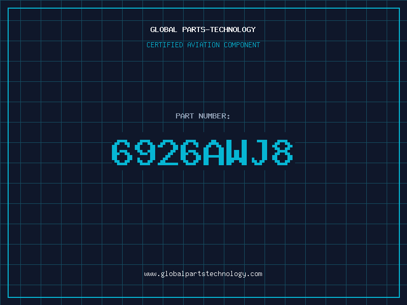 Aviation Part 6926AWJ8