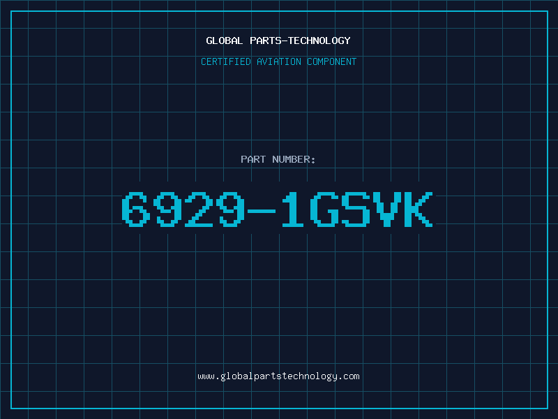 Aviation Part 6929-1GSVK