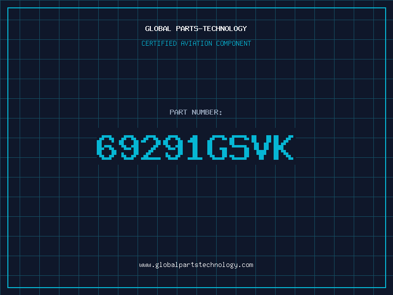 Aviation Part 69291GSVK