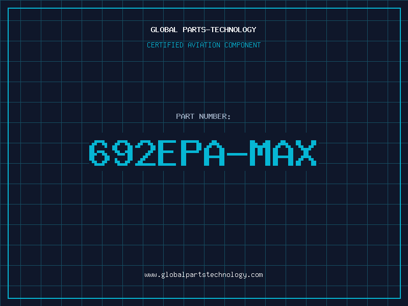 Aviation Part 692EPA-MAX