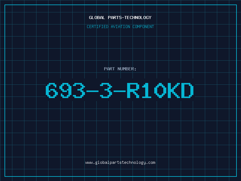 Aviation Part 693-3-R10KD
