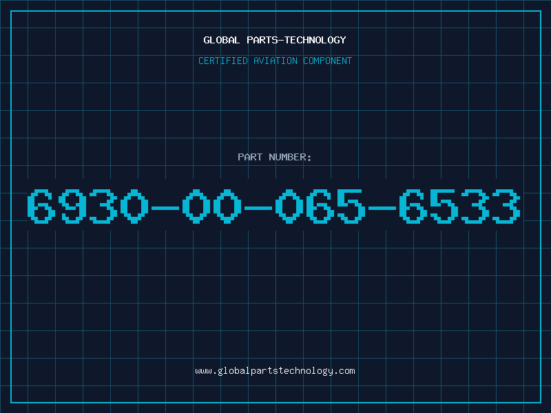 Aviation Part 6930-00-065-6533