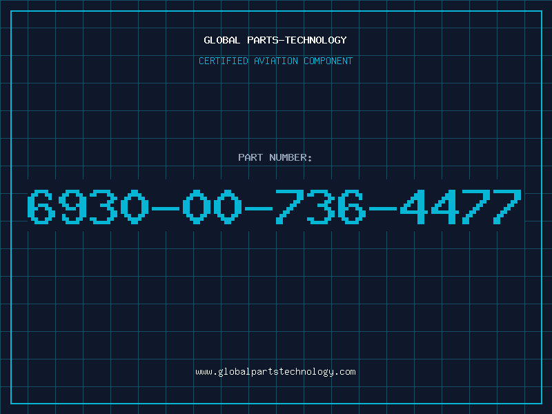 Aviation Part 6930-00-736-4477