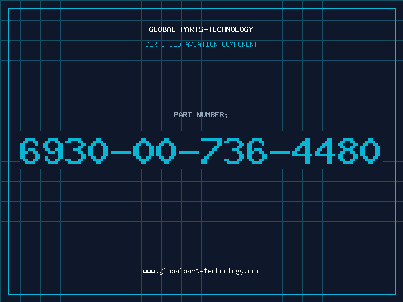 Aviation Part 6930-00-736-4480