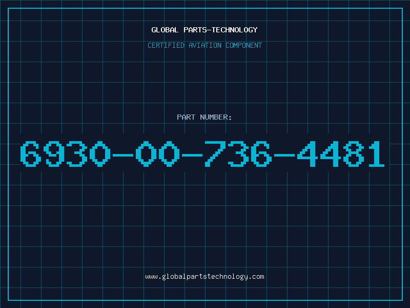 Aviation Part 6930-00-736-4481