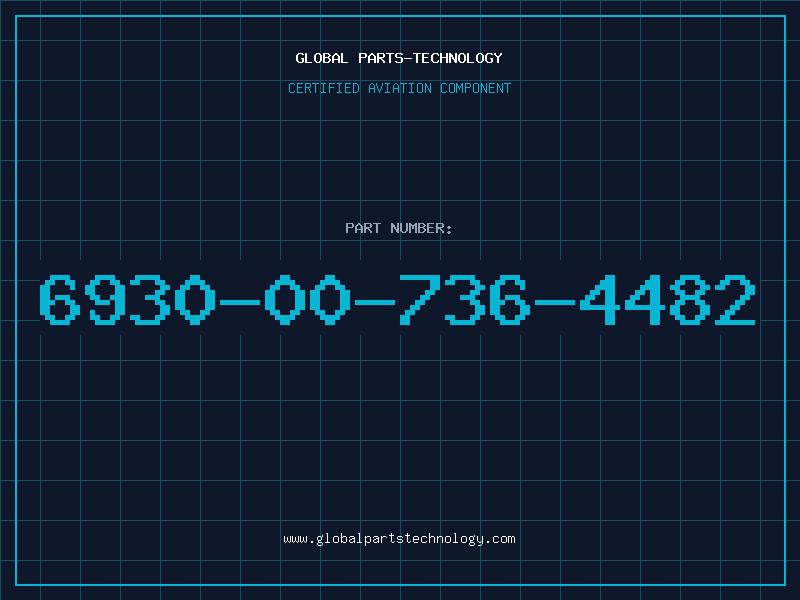 Aviation Part 6930-00-736-4482