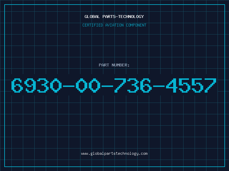 Aviation Part 6930-00-736-4557