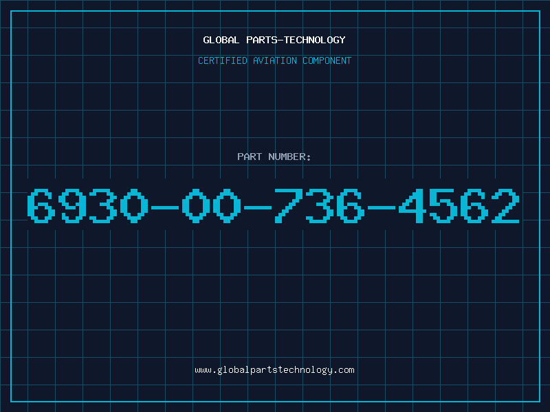 Aviation Part 6930-00-736-4562