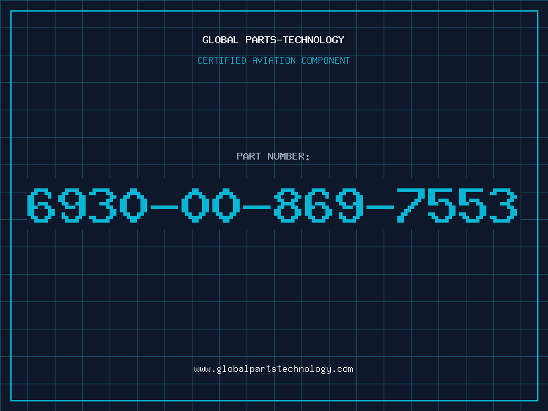 Aviation Part 6930-00-869-7553