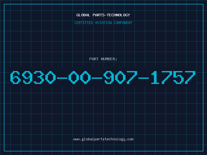 Aviation Part 6930-00-907-1757
