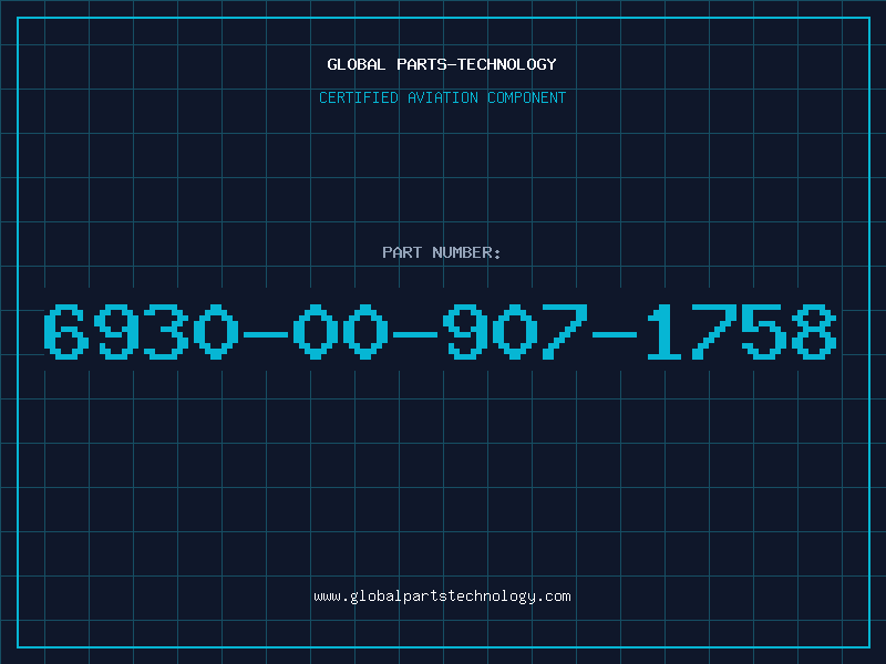 Aviation Part 6930-00-907-1758