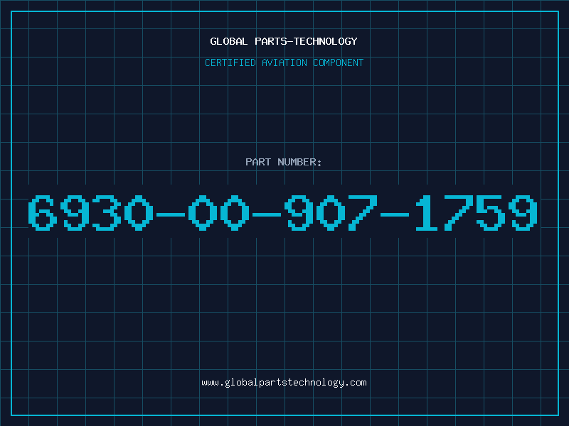 Aviation Part 6930-00-907-1759
