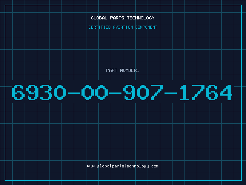Aviation Part 6930-00-907-1764