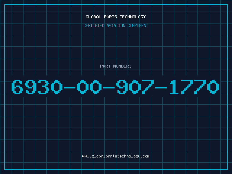 Aviation Part 6930-00-907-1770