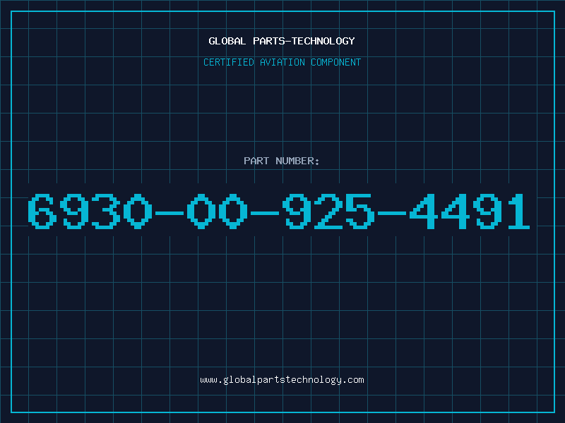 Aviation Part 6930-00-925-4491