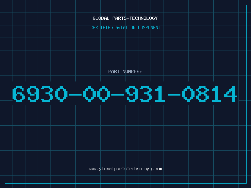 Aviation Part 6930-00-931-0814