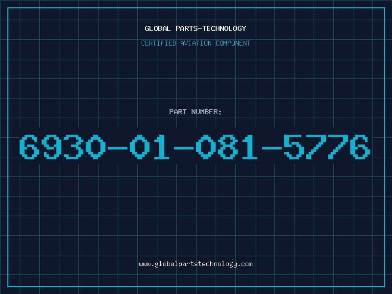 Aviation Part 6930-01-081-5776