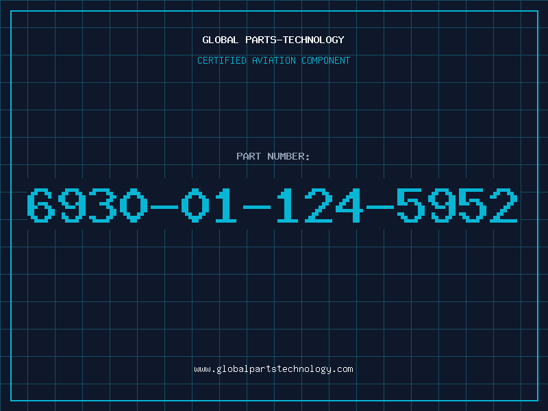 Aviation Part 6930-01-124-5952