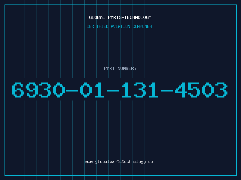 Aviation Part 6930-01-131-4503