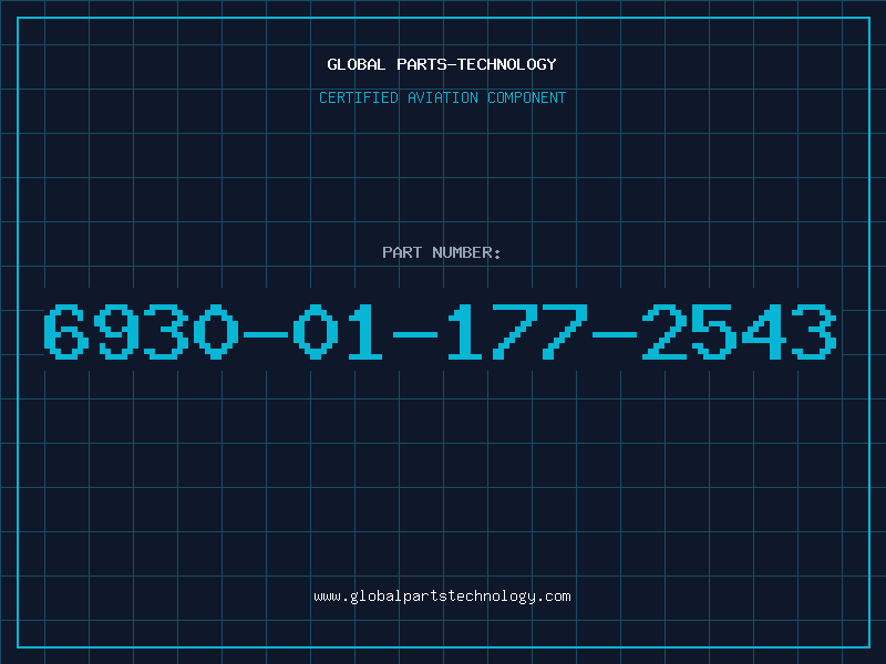 Aviation Part 6930-01-177-2543