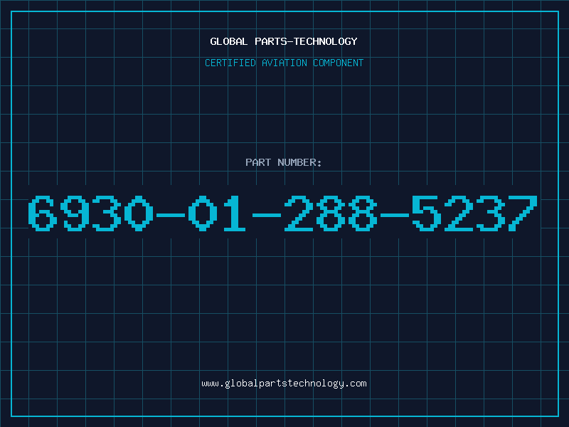 Aviation Part 6930-01-288-5237