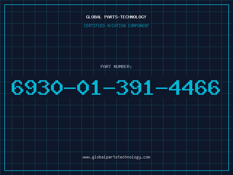 Aviation Part 6930-01-391-4466