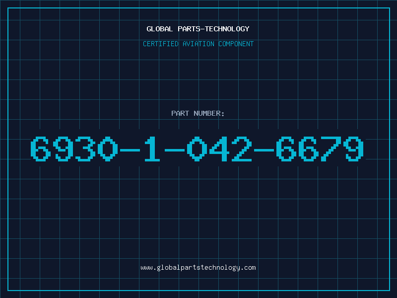 Aviation Part 6930-1-042-6679