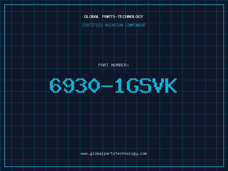 Aviation Part 6930-1GSVK