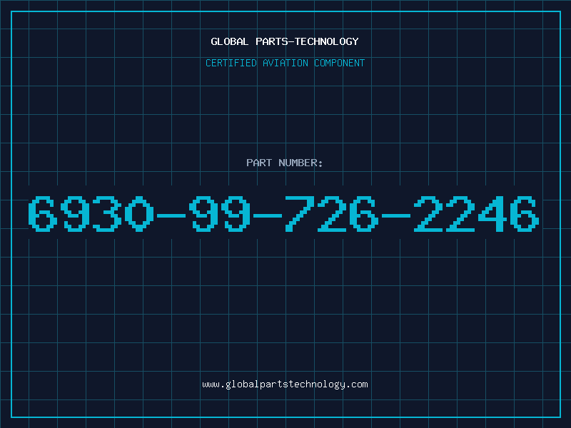 Aviation Part 6930-99-726-2246