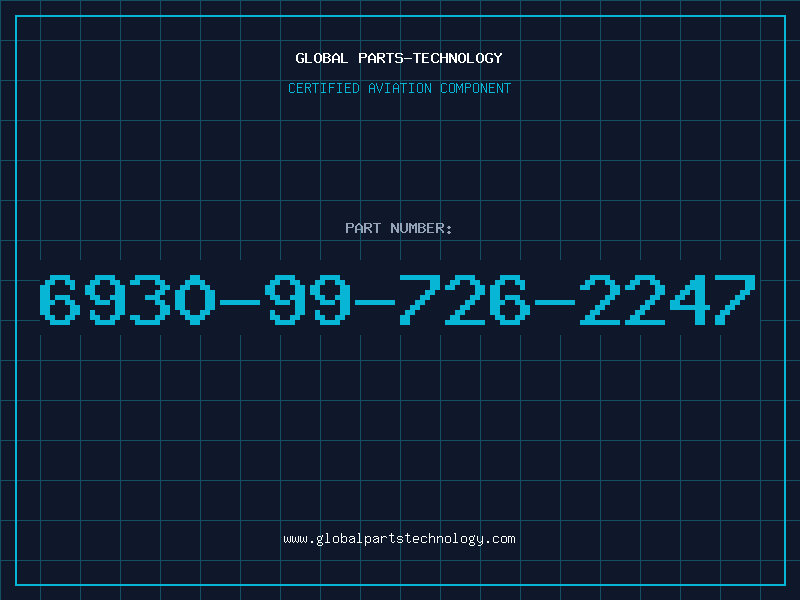 Aviation Part 6930-99-726-2247