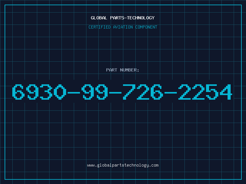 Aviation Part 6930-99-726-2254