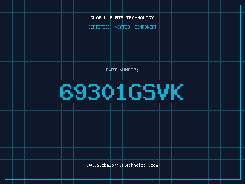 Aviation Part 69301GSVK