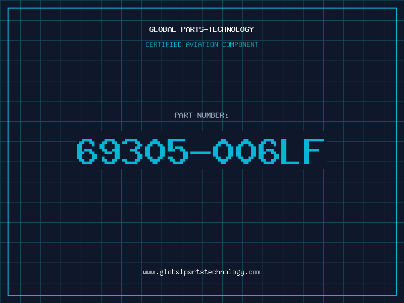 Aviation Part 69305-006LF