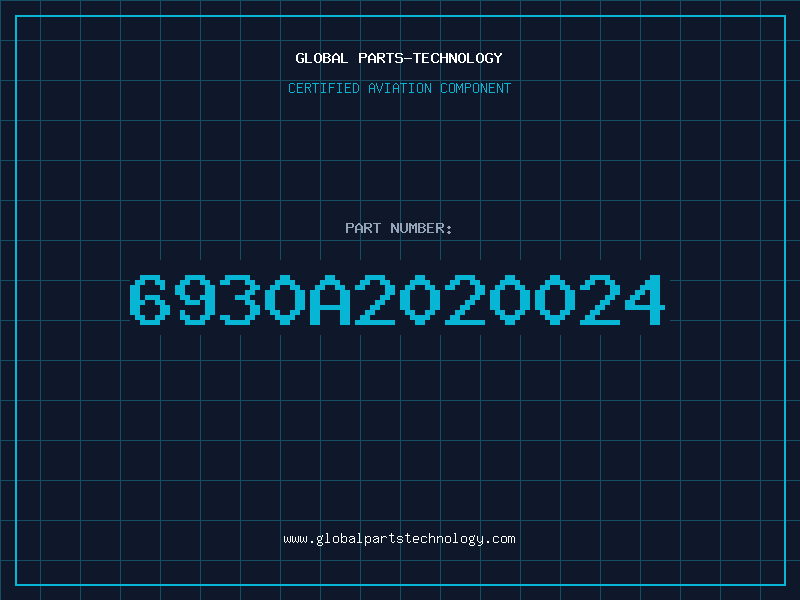 Aviation Part 6930A2020024