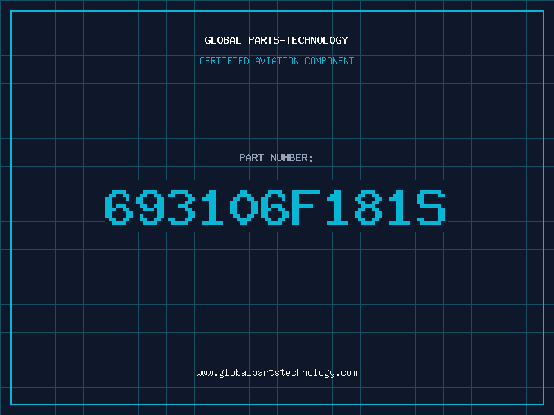 Aviation Part 693106F181S