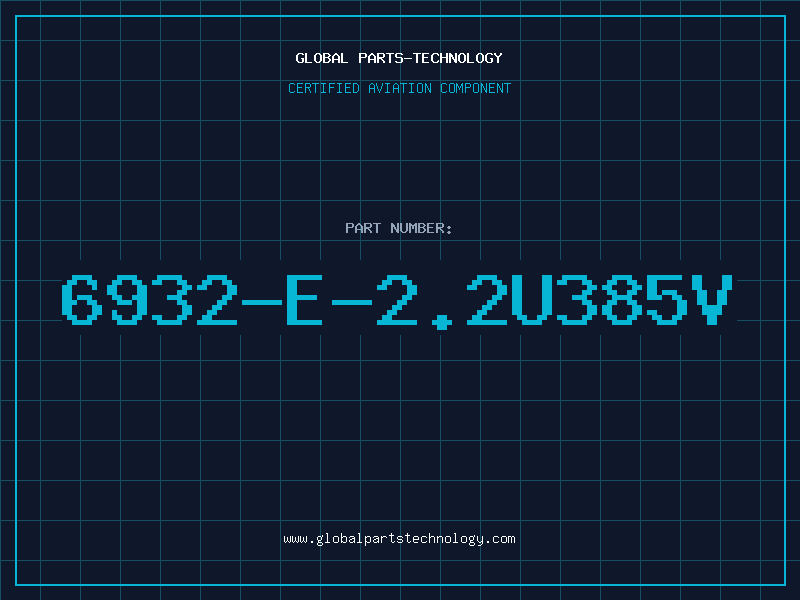 Aviation Part 6932-E-2.2U385V